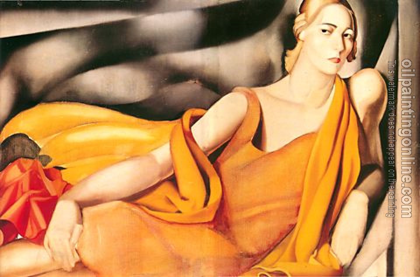 Lempicka, Tamara de - Abstract Oil Painting